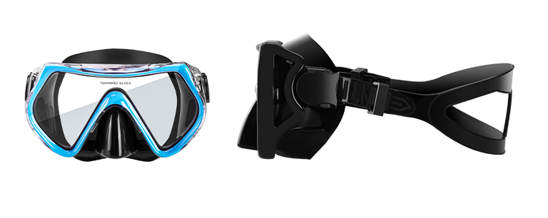 SUBLUE Dive Mask + Snorkel Set