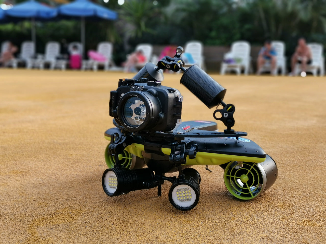 SUBLUE Mix / MixPro / Navbow / Navbow+ Dual-ball Butterfly Clip