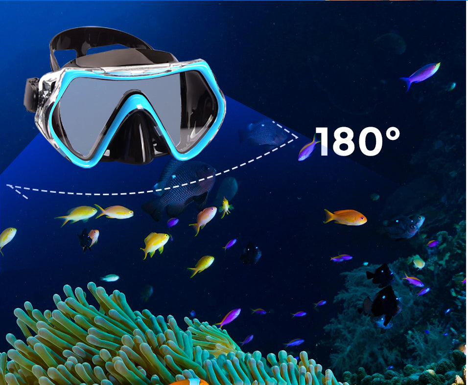 SUBLUE Dive Mask + Snorkel Set