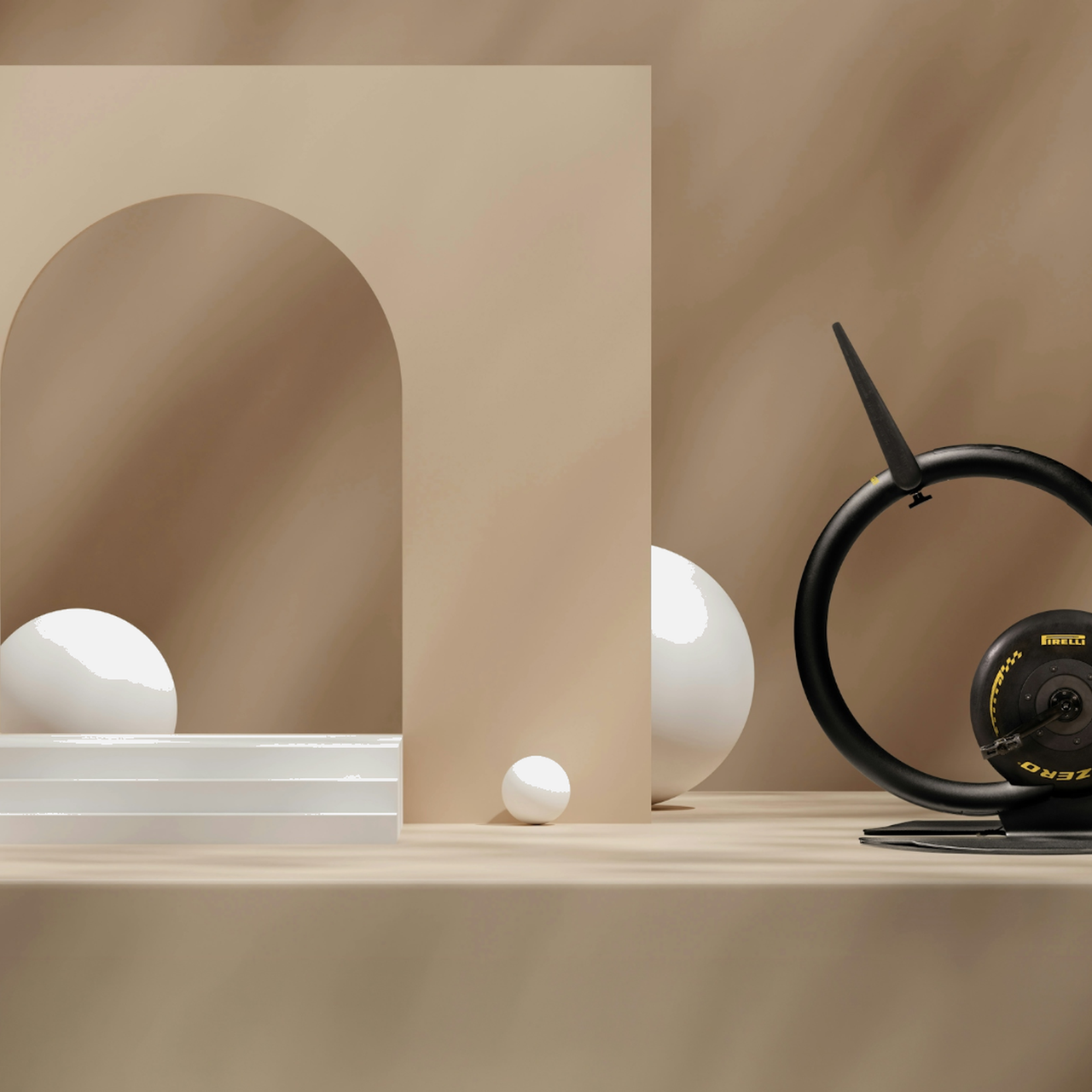 ONE PIRELLI BY CICLOTTE Stationary Bicycle
