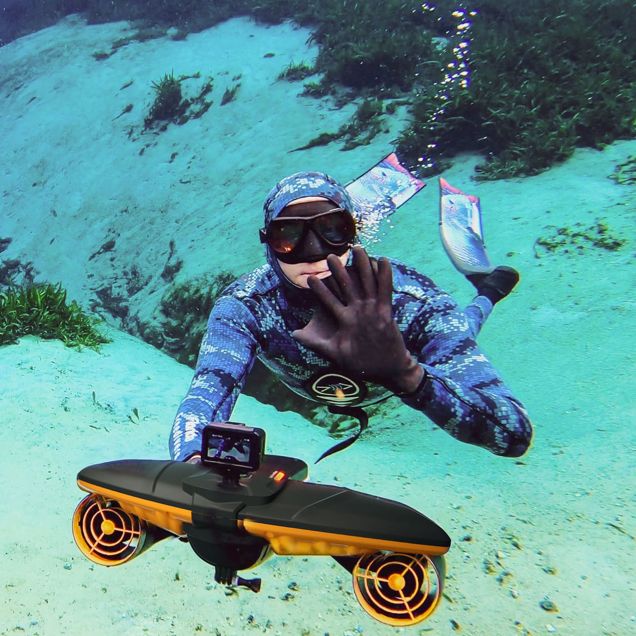 SUBLUE NABOW+ PLUS Underwater Scooter