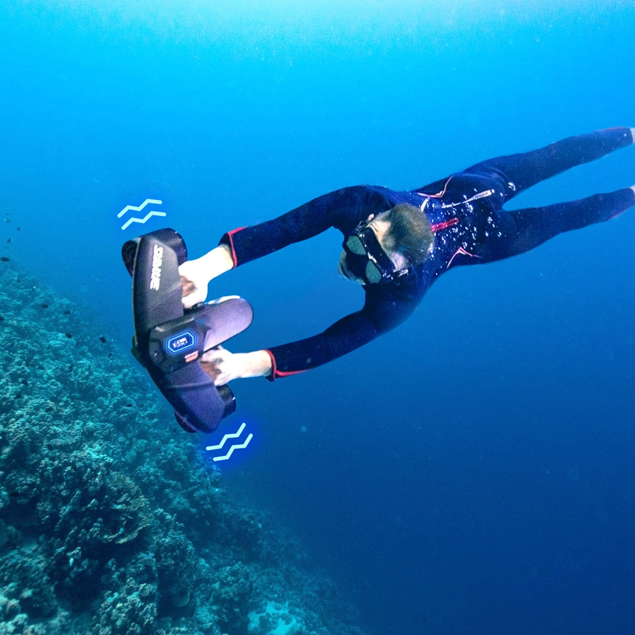 SUBLUE NABOW Underwater Scooter
