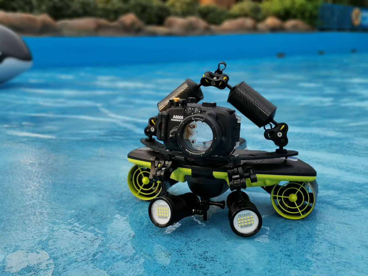 SUBLUE Navbow Motor Front Cover