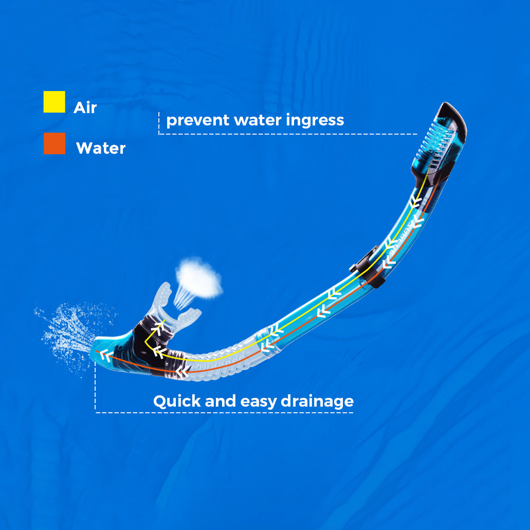 SUBLUE Dive Mask + Snorkel Set