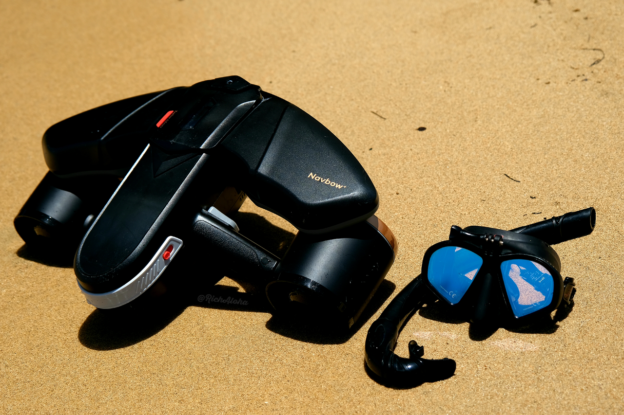 SUBLUE NABOW+ PLUS Underwater Scooter