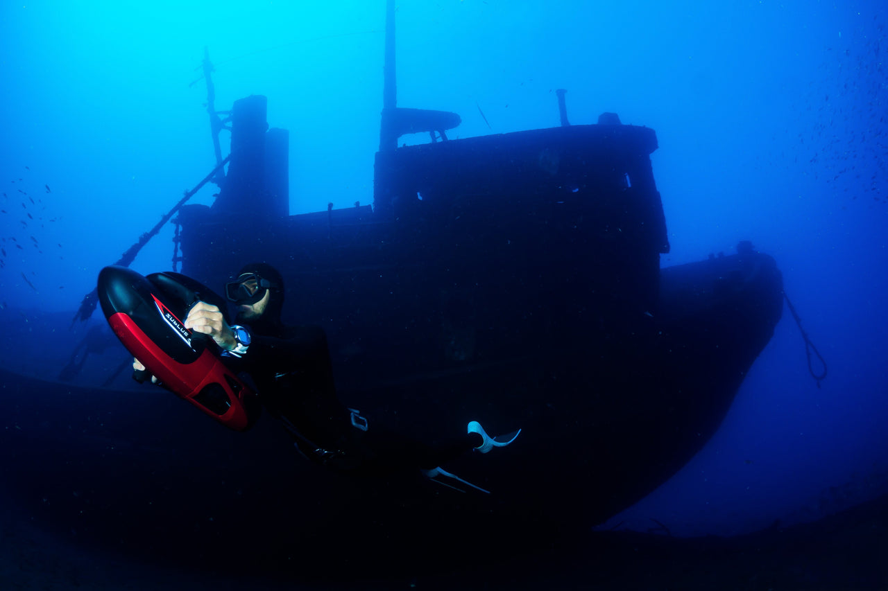 SUBLUE VAPOR Underwater Scooter