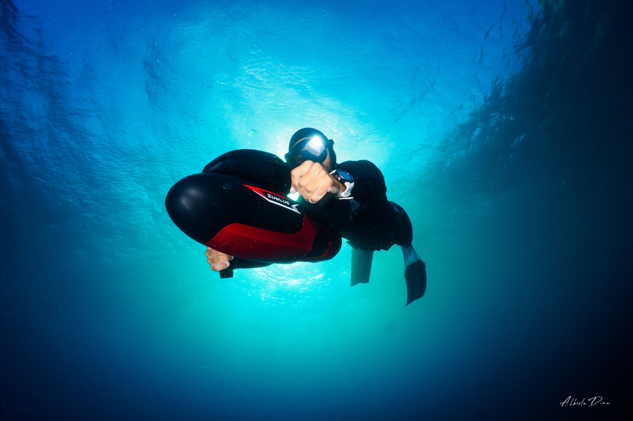 SUBLUE VAPOR Underwater Scooter