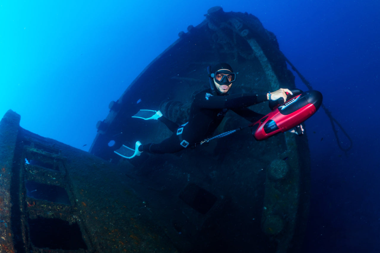 SUBLUE VAPOR Underwater Scooter