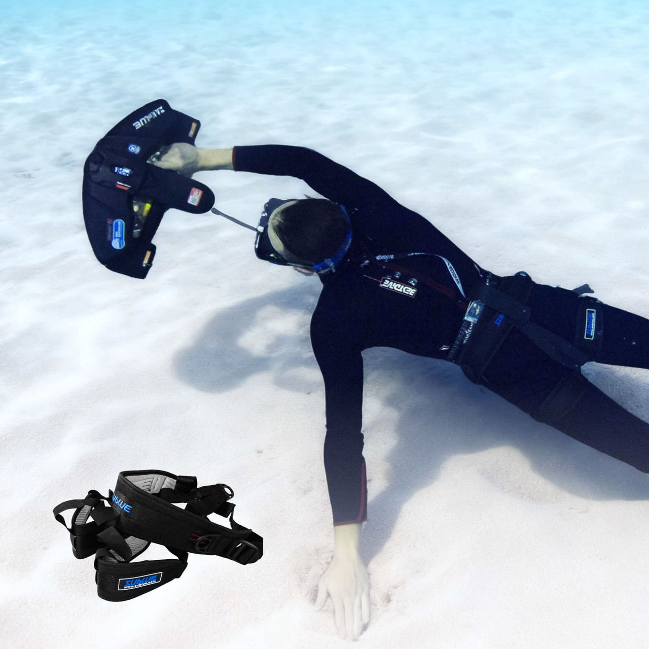 SUBLUE Navbow / Navbow+ / Vapor/ Vapor Pro Diving Cross Strap