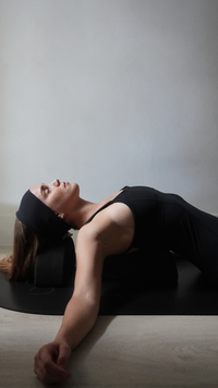 Thumbnail for Halfmoon Yoga Block