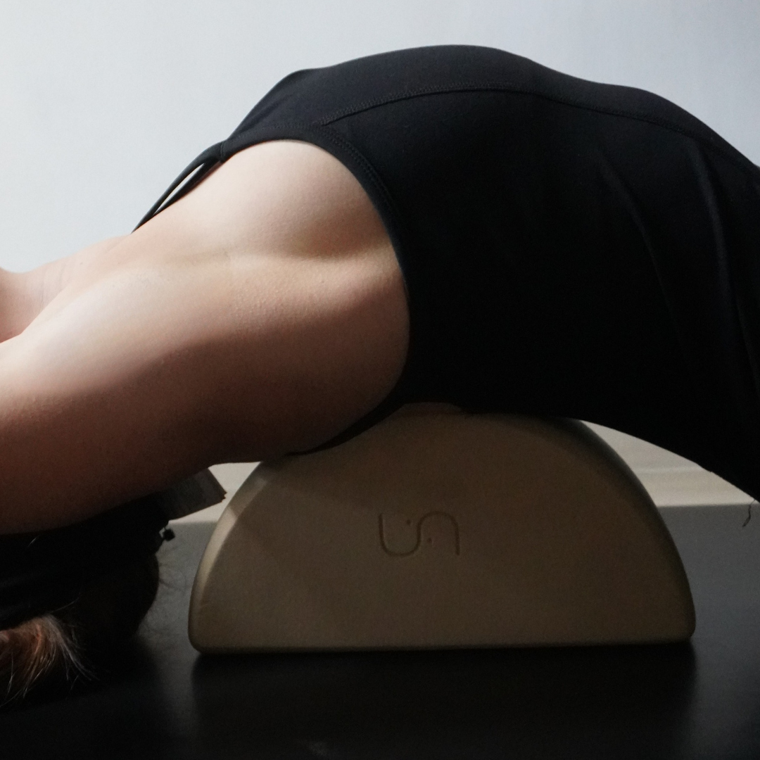 Halfmoon Yoga Block