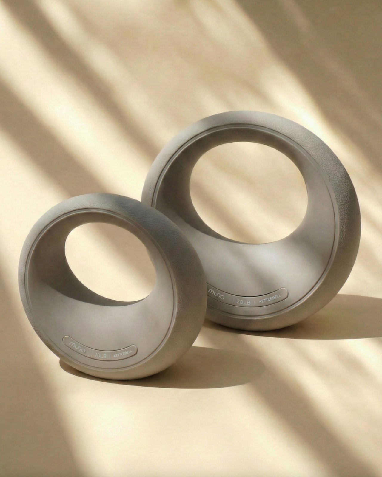 Set of 2 Kettlebells