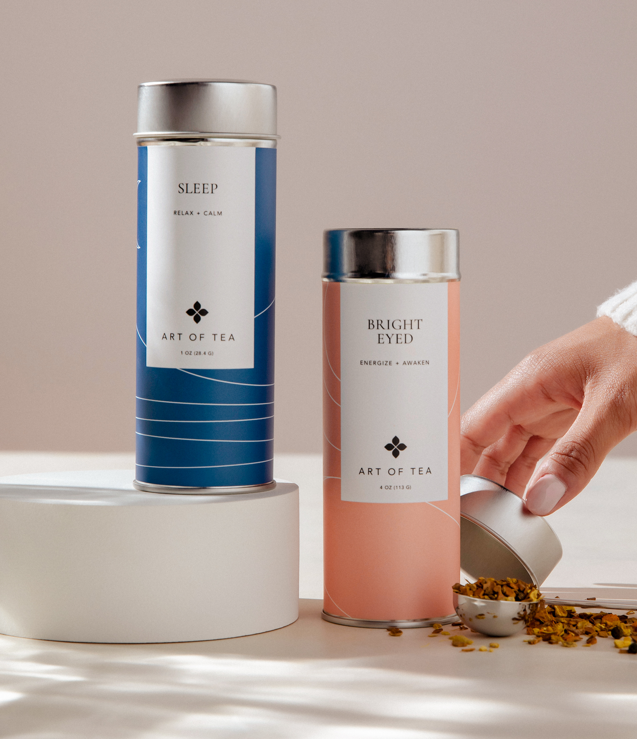 Rejuvenating Tea Bundle - LUXUSFIT Luxury Exercise & Recovery Equipment