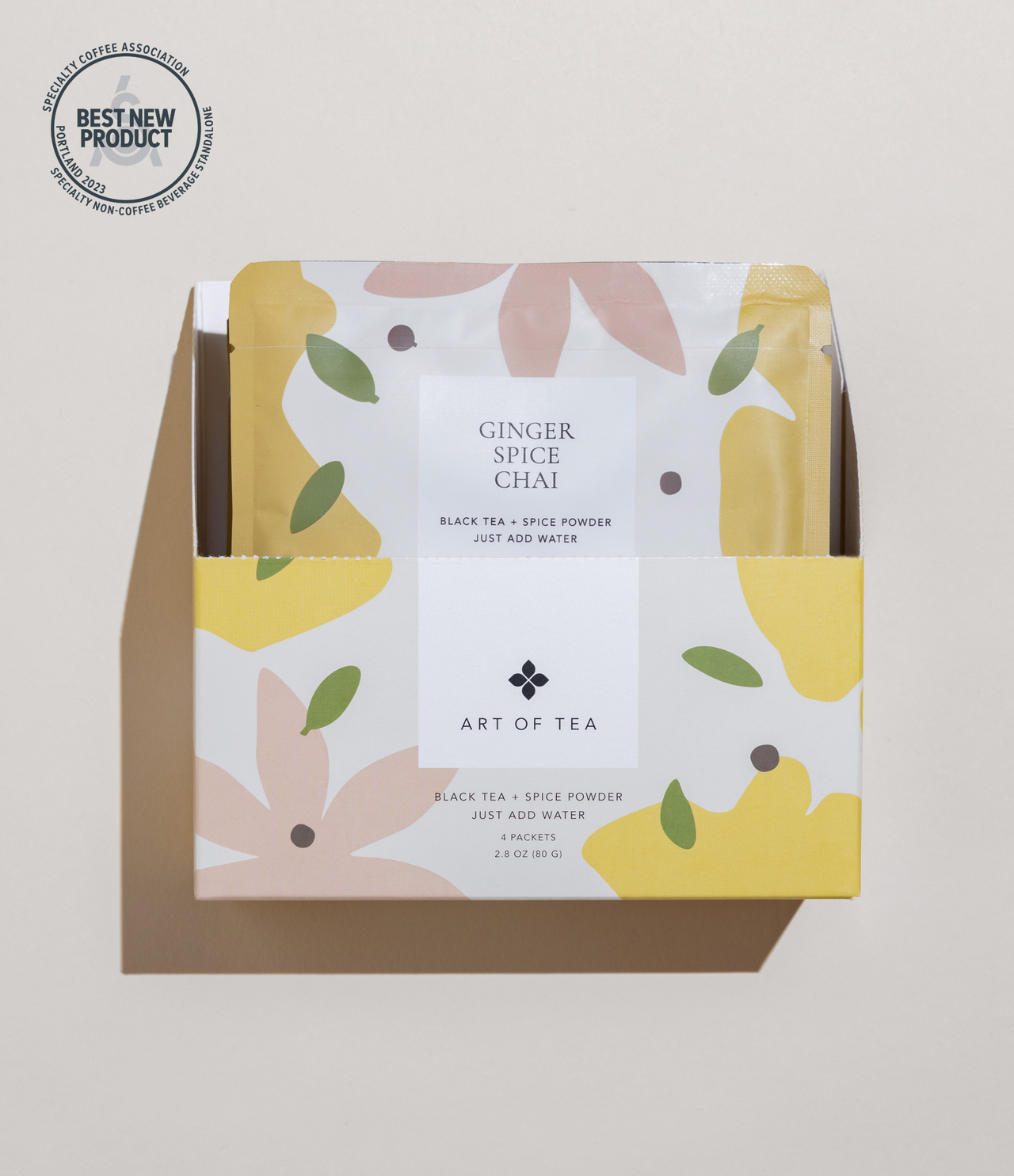 Ginger Spice Chai - LUXUSFIT Luxury Exercise & Recovery Equipment