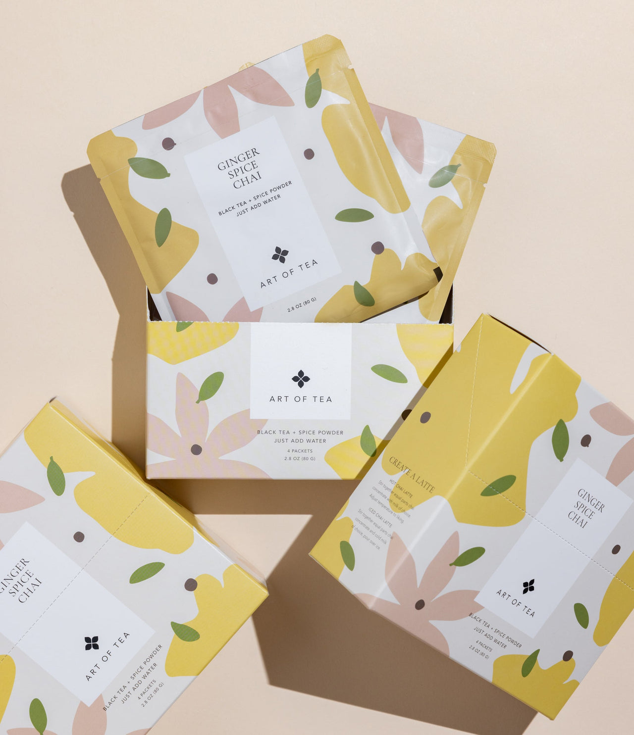 Ginger Spice Chai - LUXUSFIT Luxury Exercise & Recovery Equipment