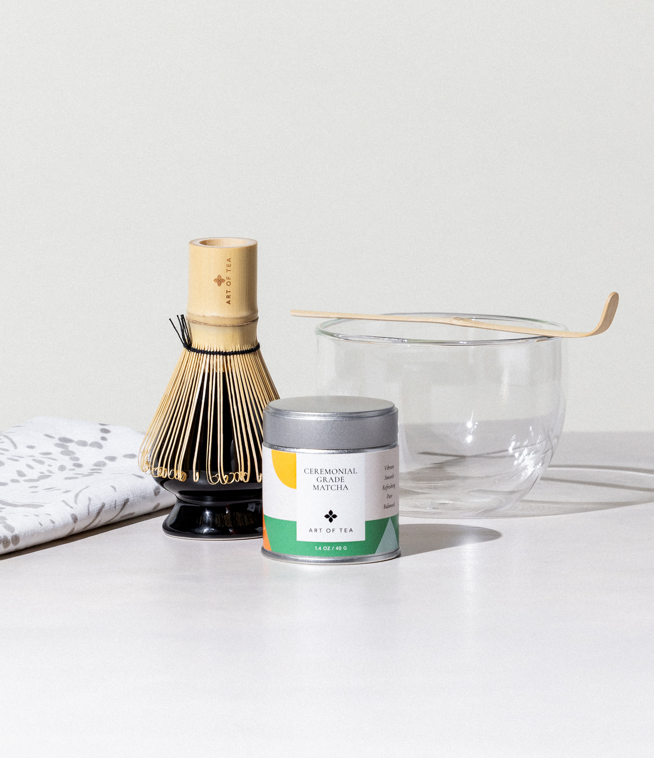 Ceremonial Matcha Gift Set - LUXUSFIT Luxury Exercise & Recovery Equipment