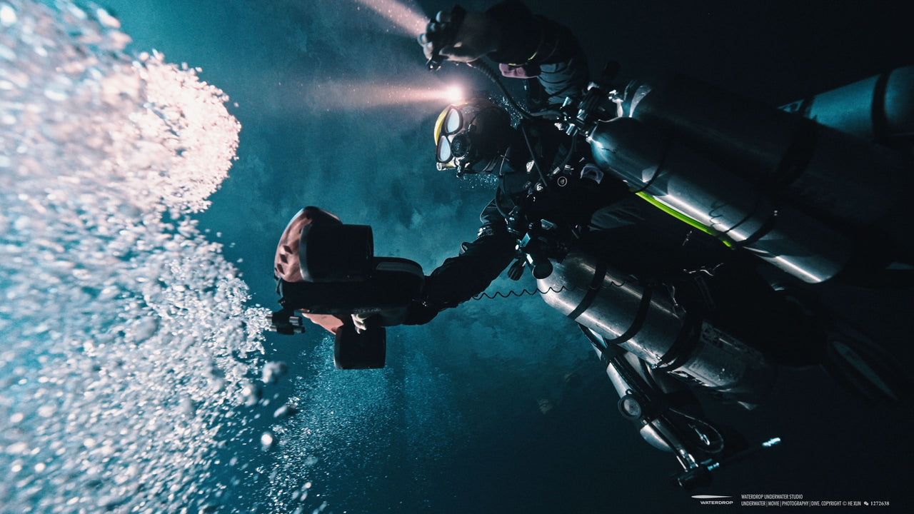 SUBLUE NABOW Underwater Scooter