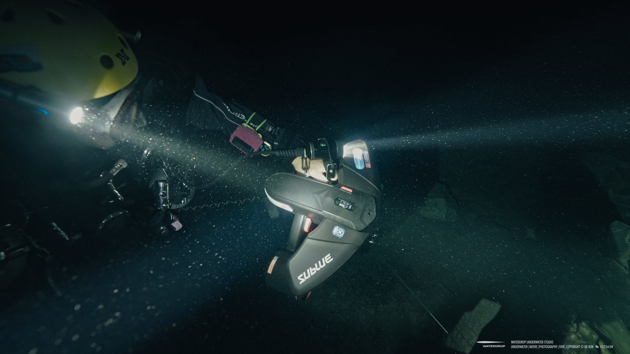 SUBLUE NABOW Underwater Scooter