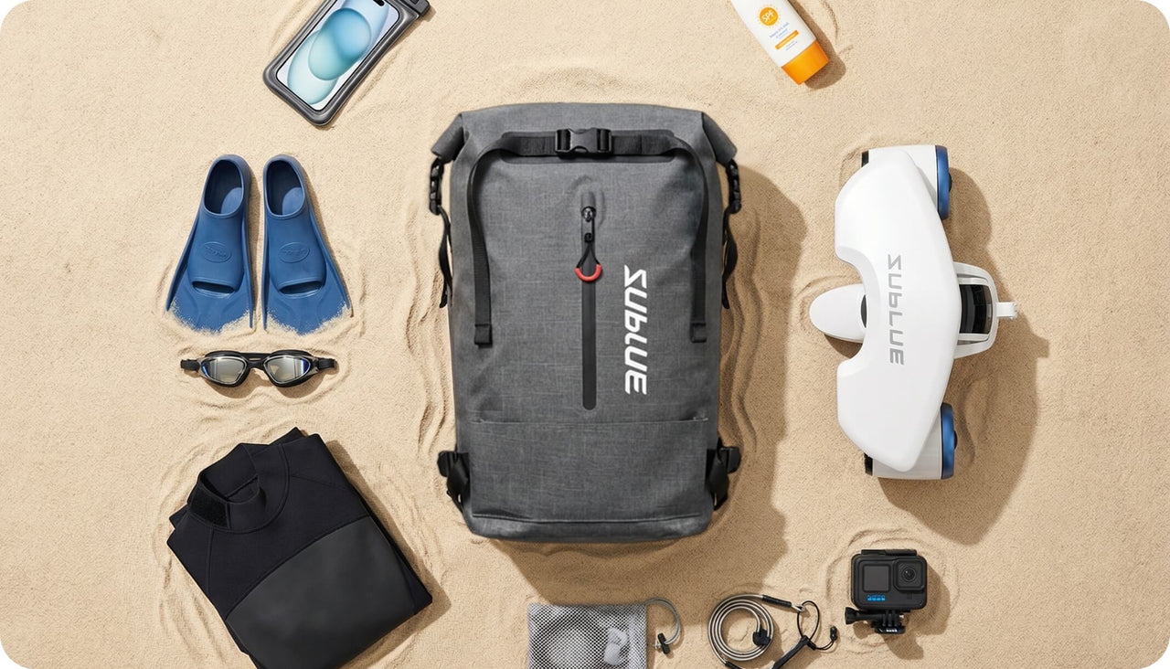 SUBLUE Waterproof Backpack 30L