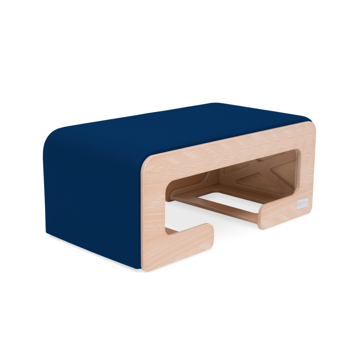Pilates Reformer Sitting Box