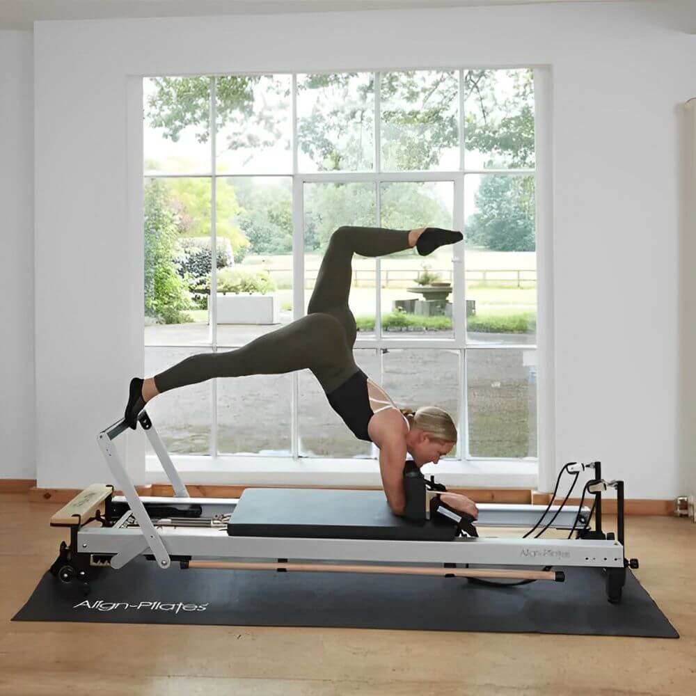 ALIGN-PILATES® Floor Protection Mat for Pilates Reformers - LUXUSFIT Luxury Exercise & Recovery Equipment
