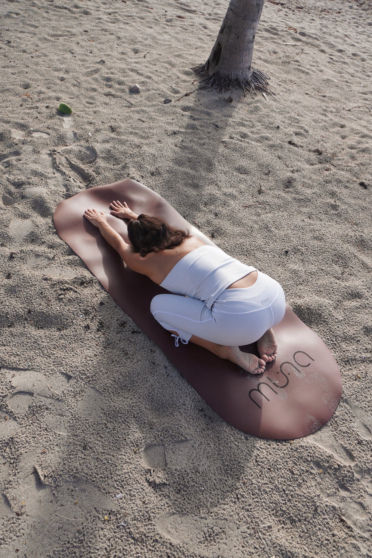 Oval Yoga Mat