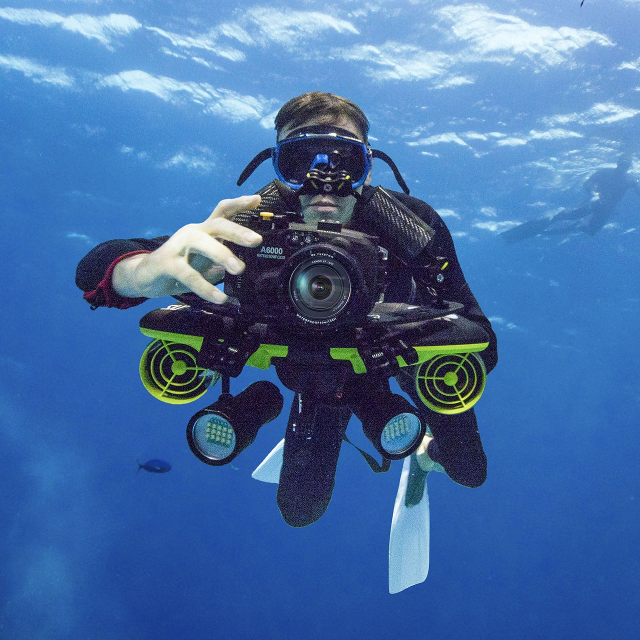 SUBLUE NABOW Underwater Scooter