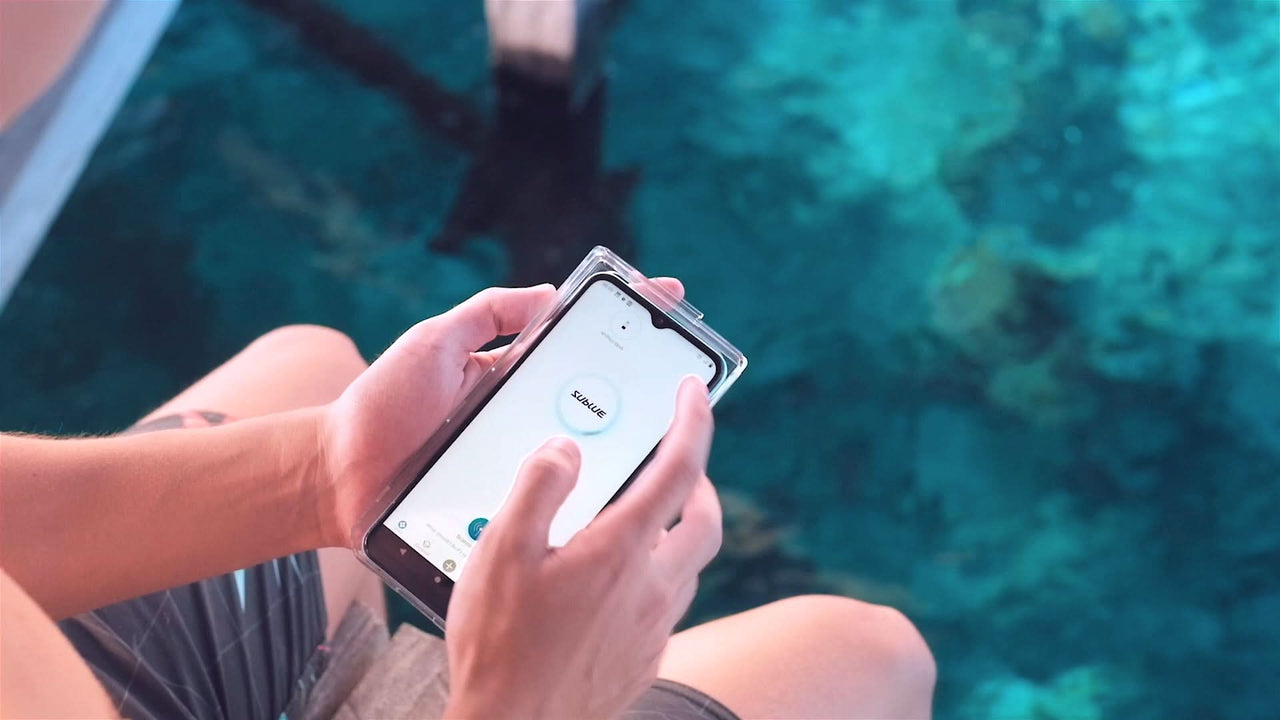 SUBLUE H1+ Smart Waterproof Phone Case