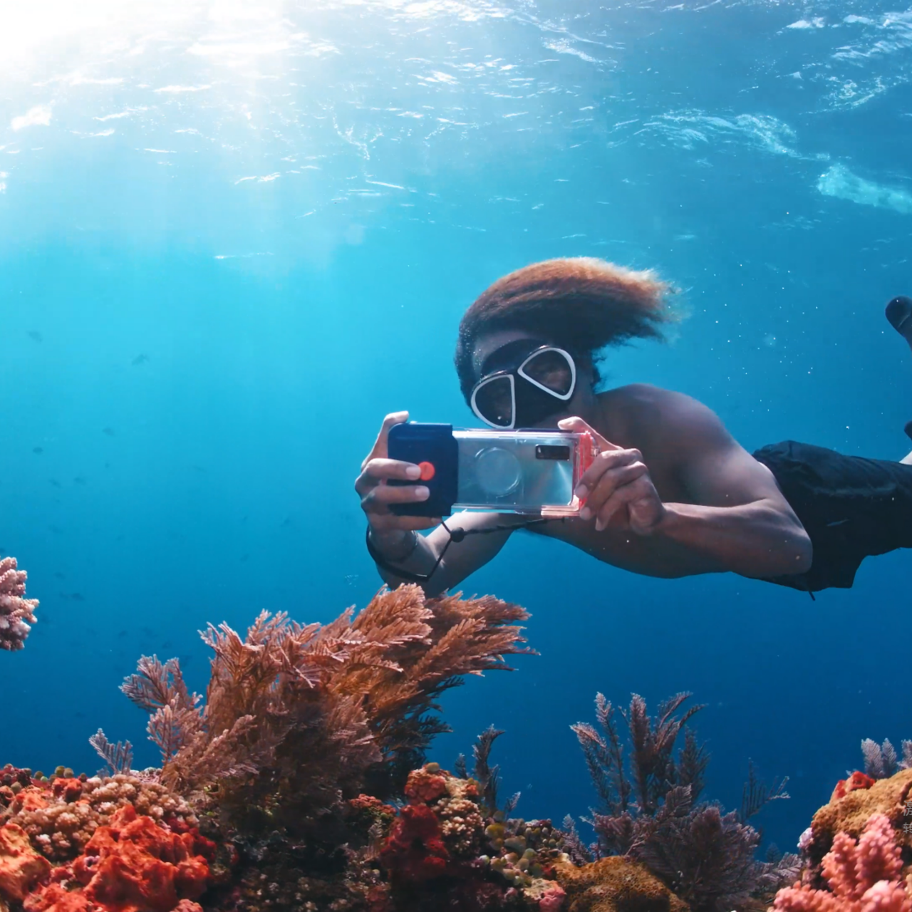SUBLUE H1 Smart Waterproof Phone Case