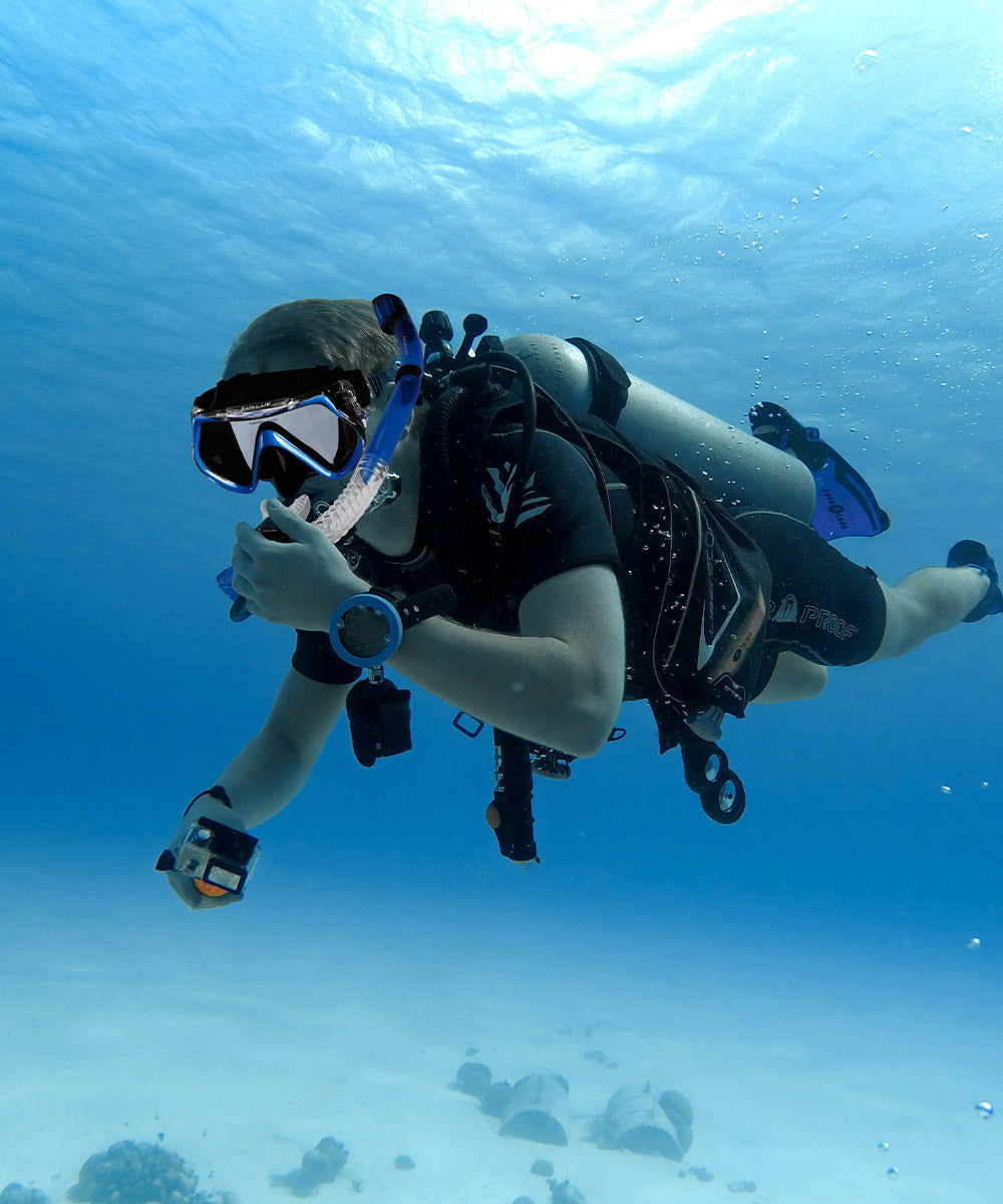 SUBLUE Dive Mask + Snorkel Set