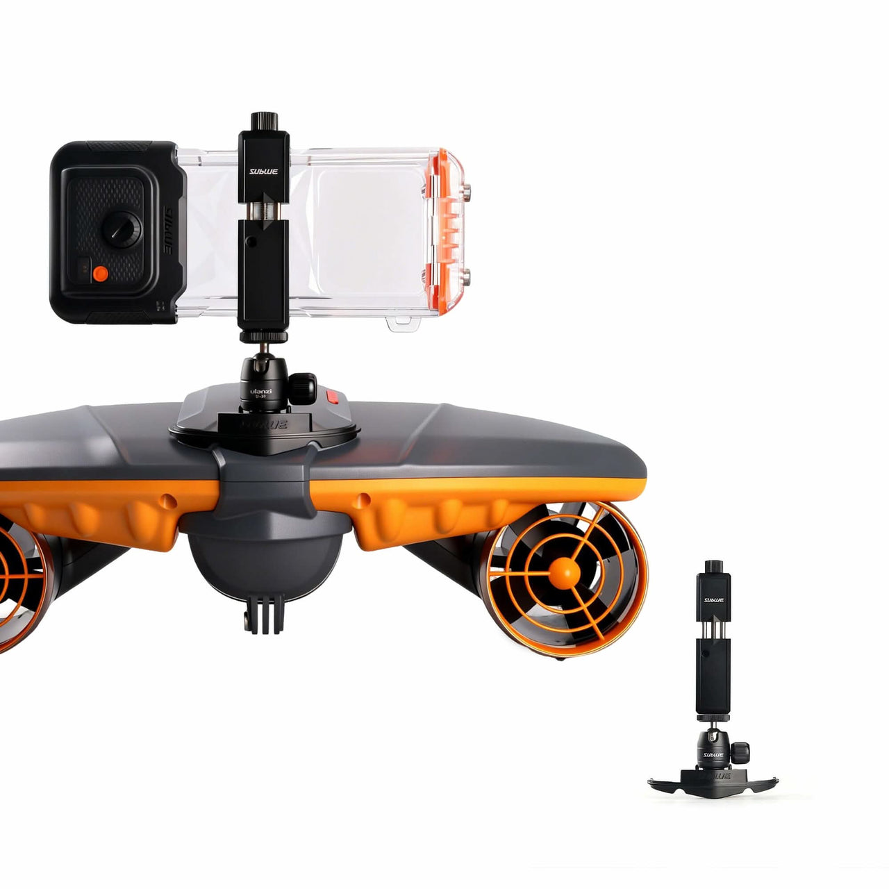 SUBLUE Navbow / Navbow+ Expandable Phone Clip Kit