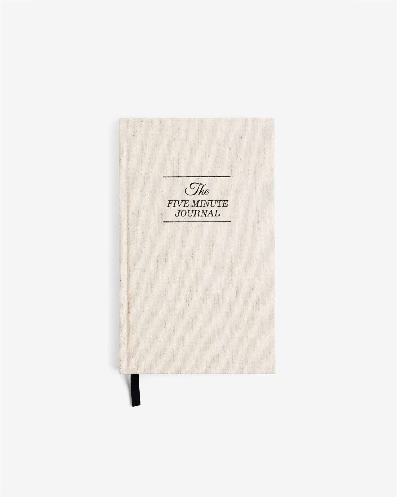 Intelligent Change The Five Minute Journal - Original Linen