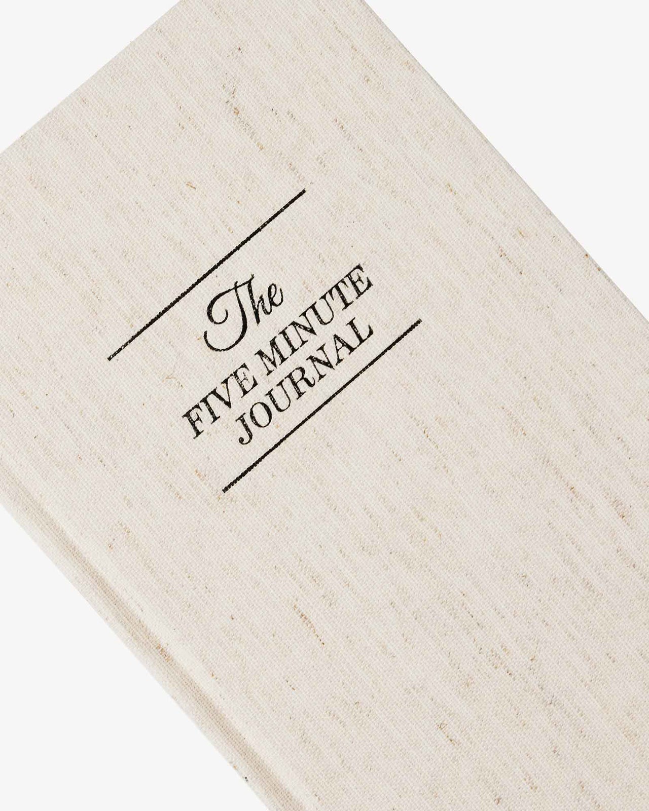 Intelligent Change The Five Minute Journal - Original Linen