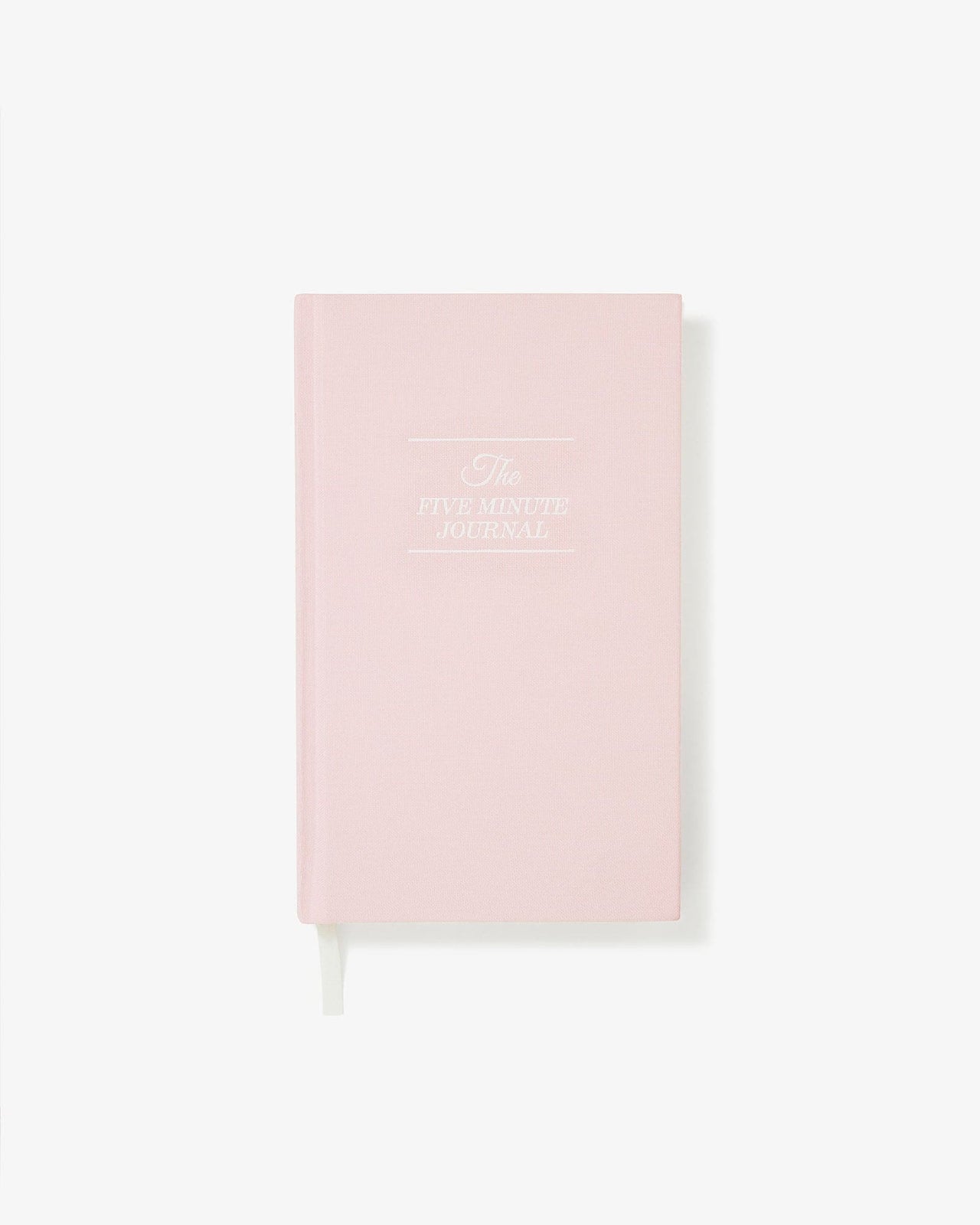 Intelligent Change The Five Minute Journal - Blush Pink