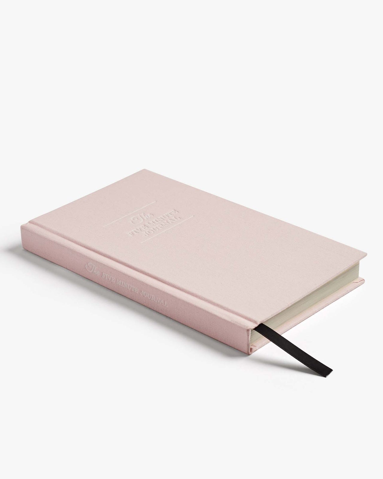 Intelligent Change The Five Minute Journal - Blush Pink