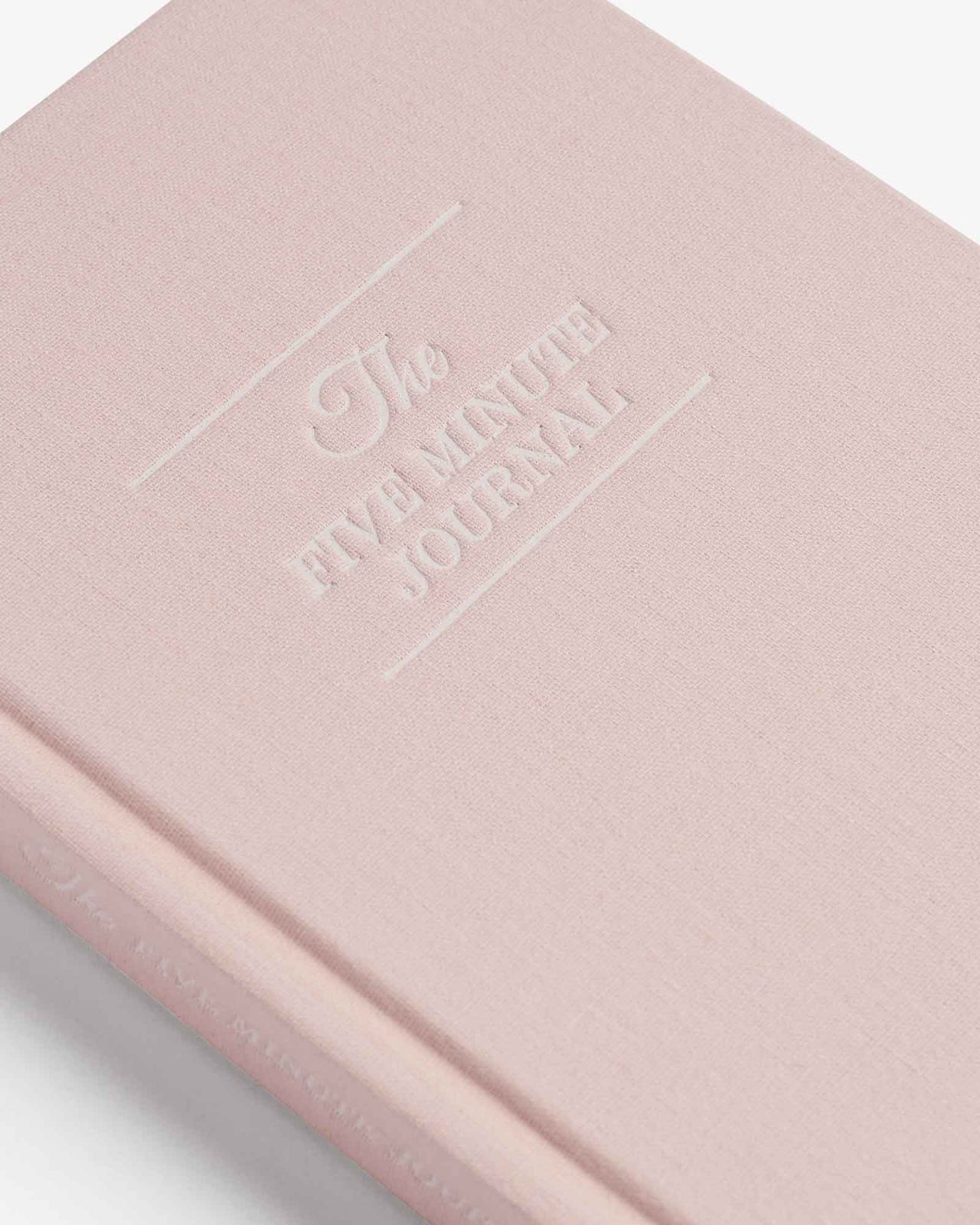 Intelligent Change The Five Minute Journal - Blush Pink