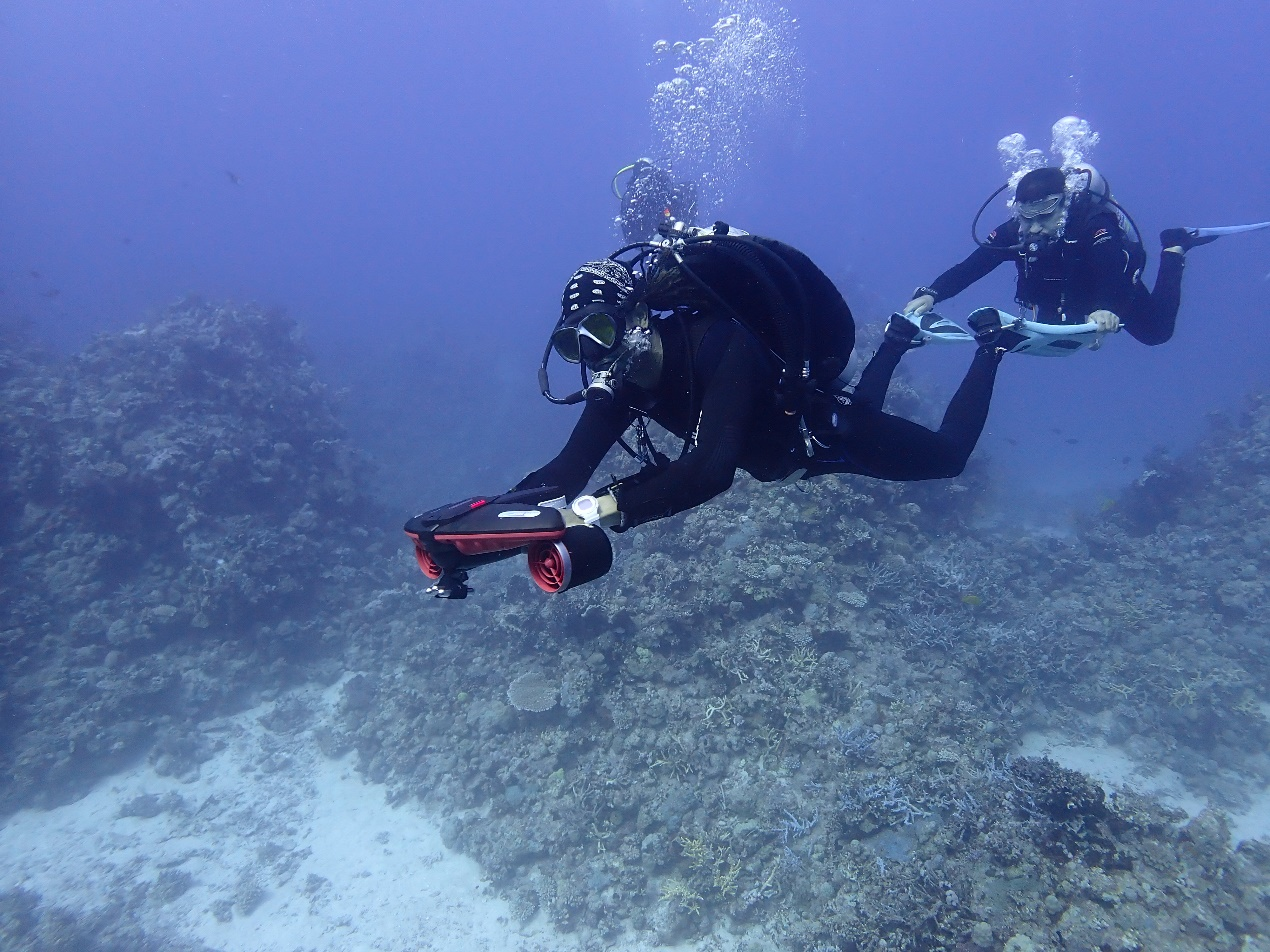 SUBLUE NABOW Underwater Scooter