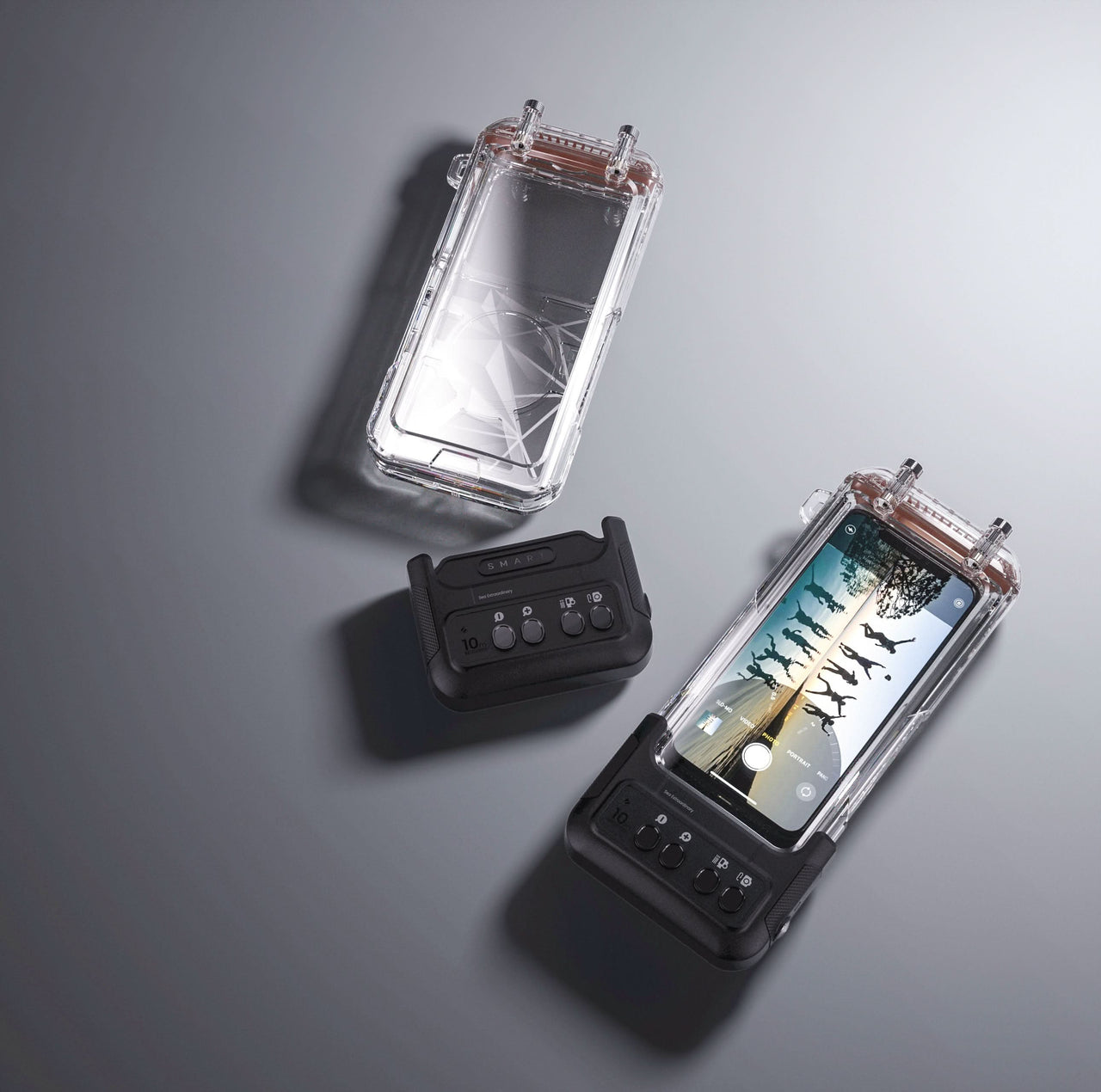 SUBLUE H1 Smart Waterproof Phone Case