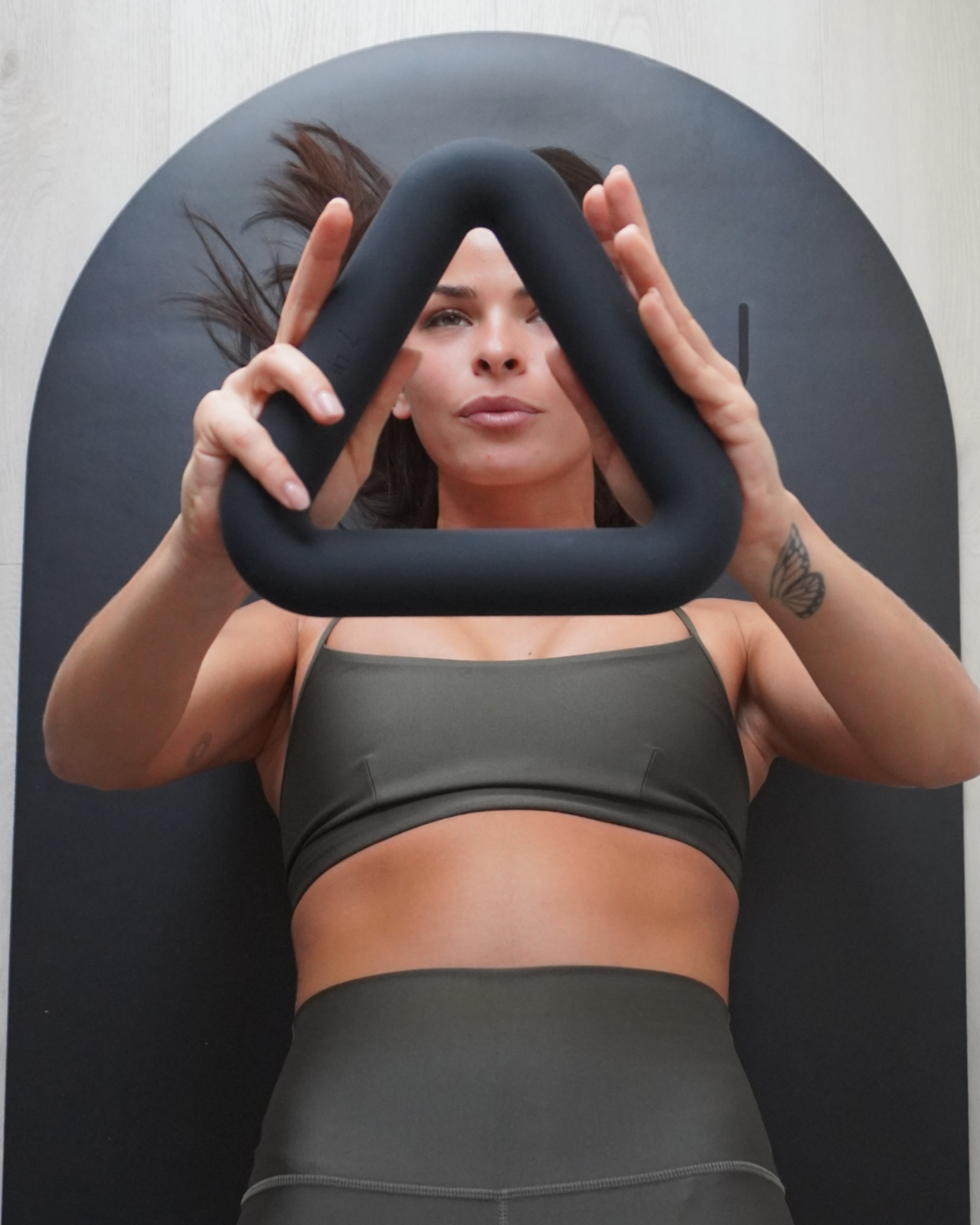 Triangle Dumbbell 7 lb