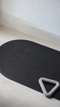 Thumbnail for Oval Yoga Mat