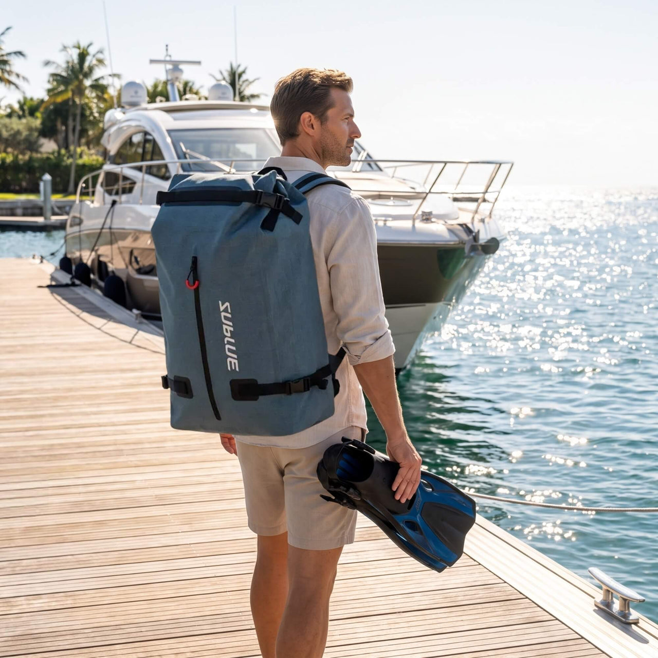 SUBLUE Waterproof Backpack 52L