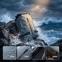 Thumbnail for SUBLUE Waterproof Backpack 52L