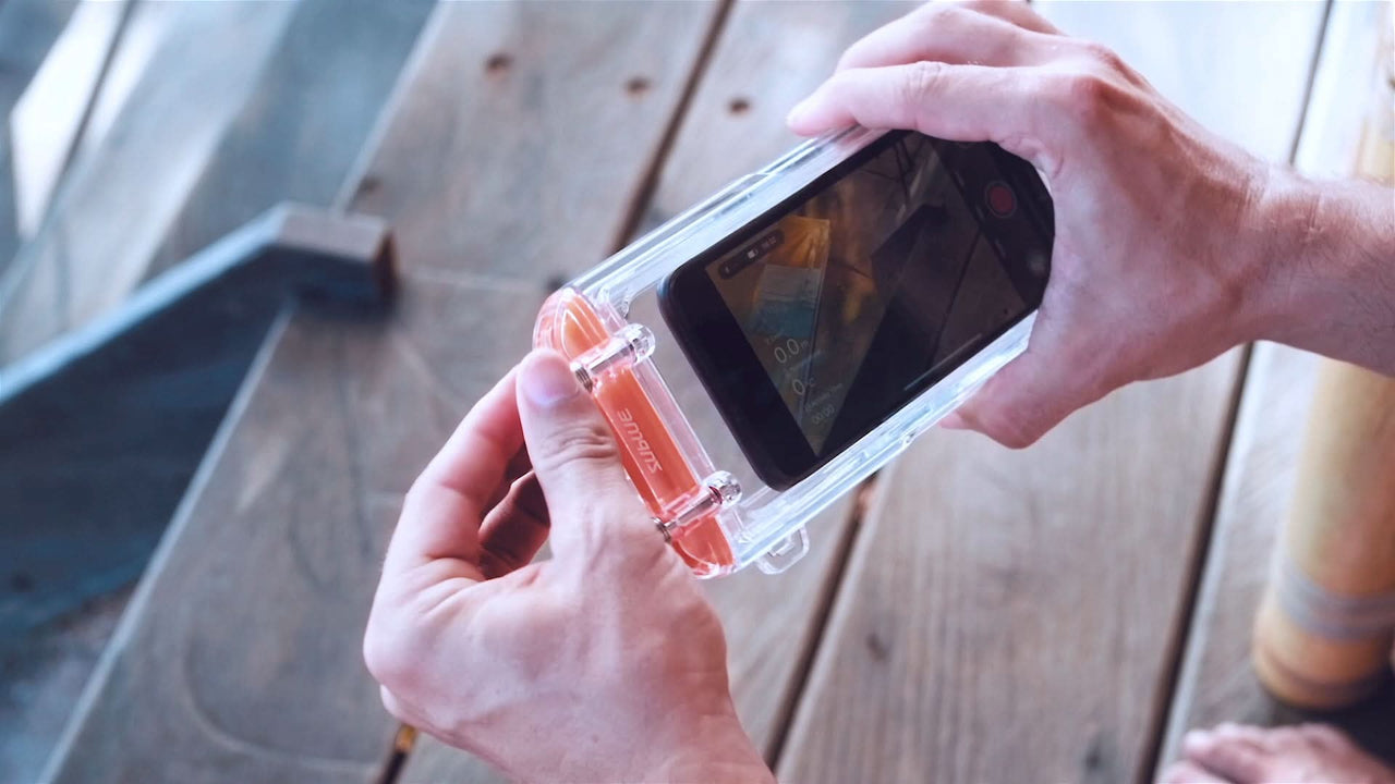 SUBLUE H1+ Smart Waterproof Phone Case