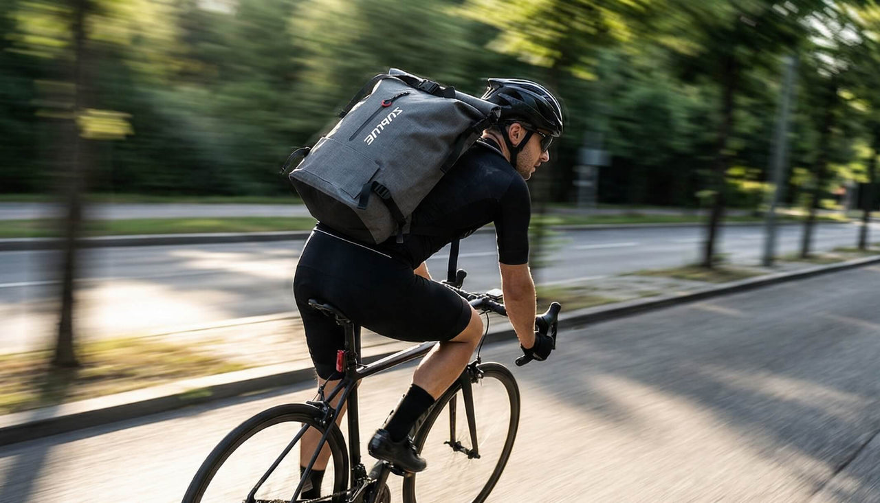 SUBLUE Waterproof Backpack 30L