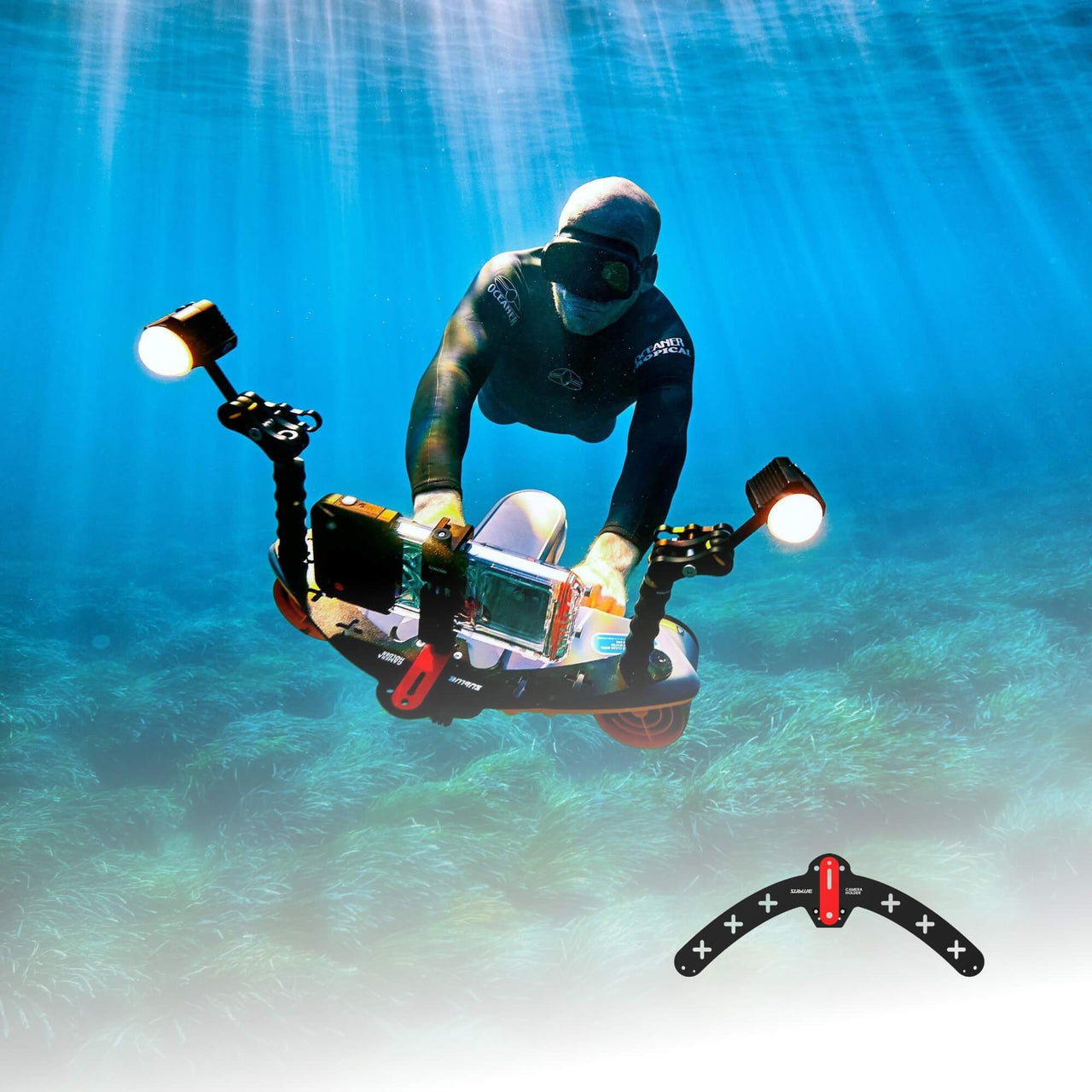 SUBLUE Navbow / Navbow+ Photographic Base Plate