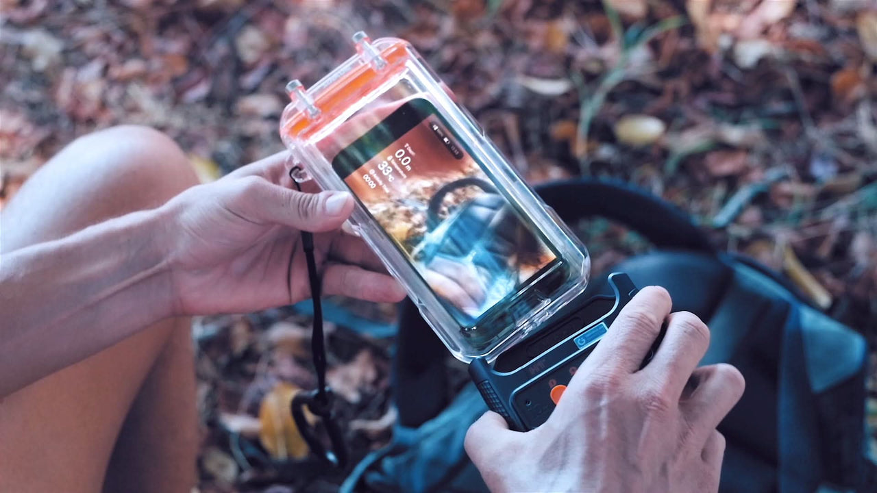 SUBLUE H1+ Smart Waterproof Phone Case