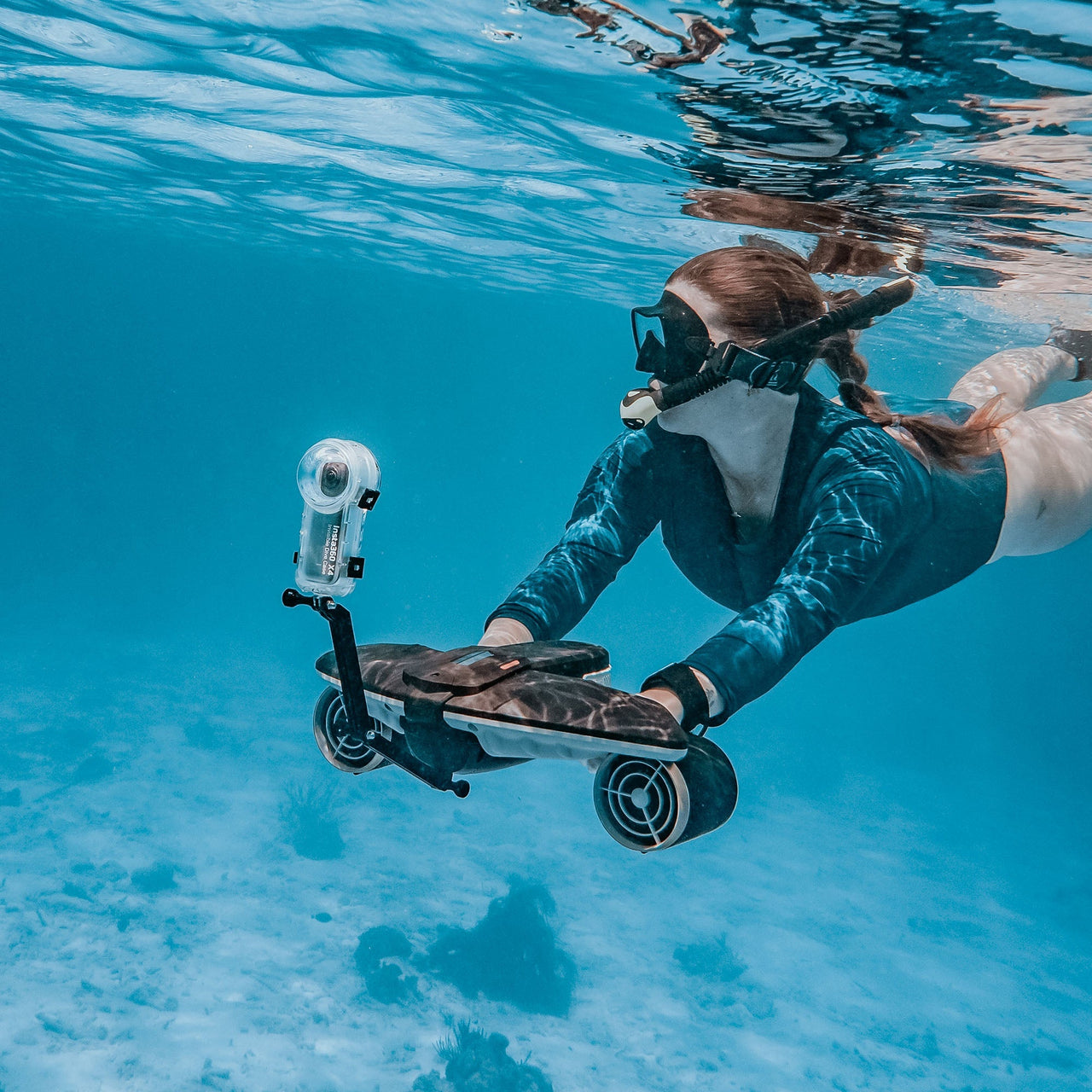 SUBLUE NABOW+ PLUS Underwater Scooter