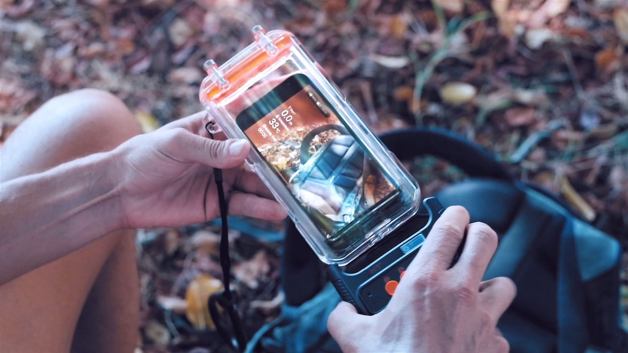 SUBLUE H1+ Smart Waterproof Phone Case