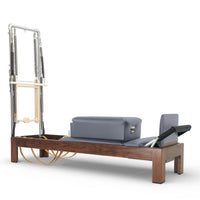 Thumbnail for 86” Dark Wood Classic Reformer with Tower