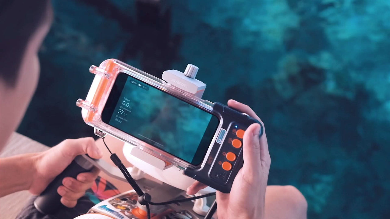 SUBLUE H1+ Smart Waterproof Phone Case